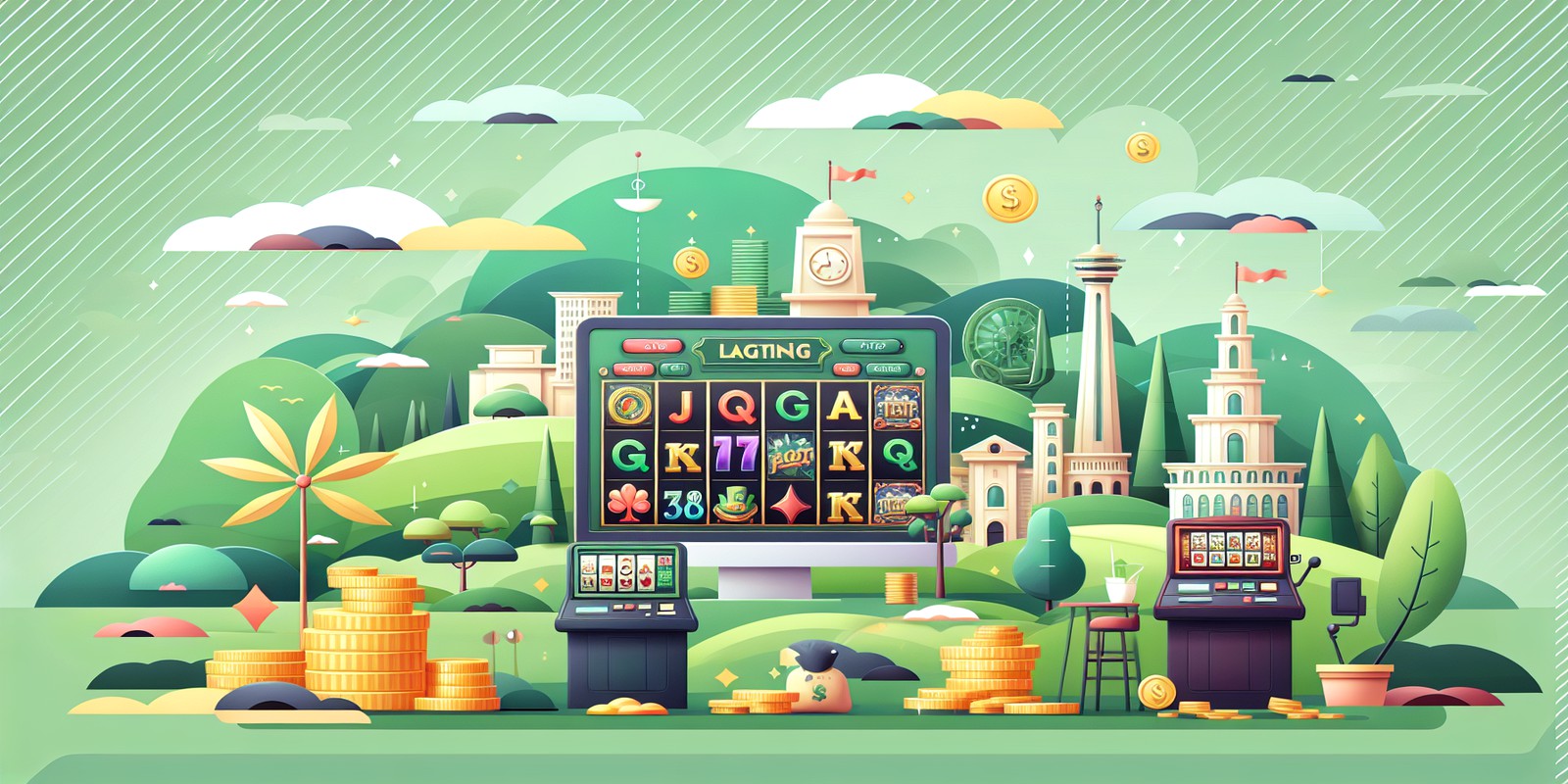 Hero image for BetPro360's Online Casinos guide showcasing gaming experience in Pakistan.